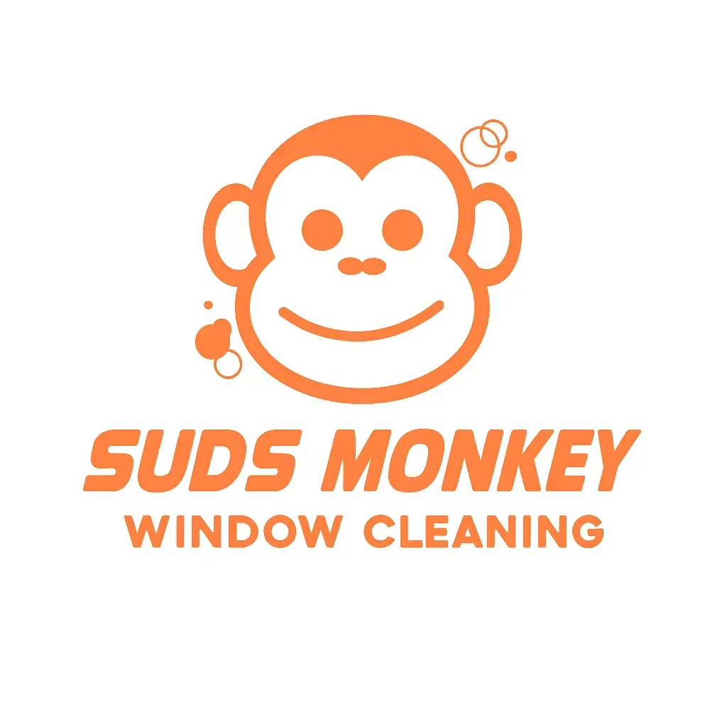 logo for Suds Monkey Window Cleaning