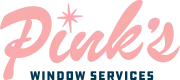 logo for Pink's Windows