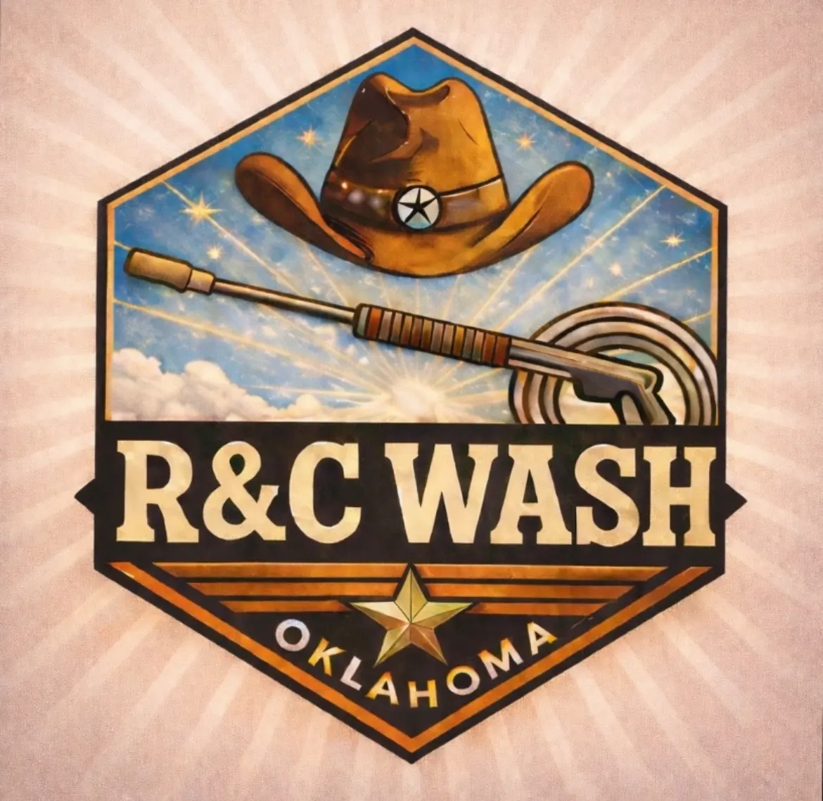 logo for R&C Wash